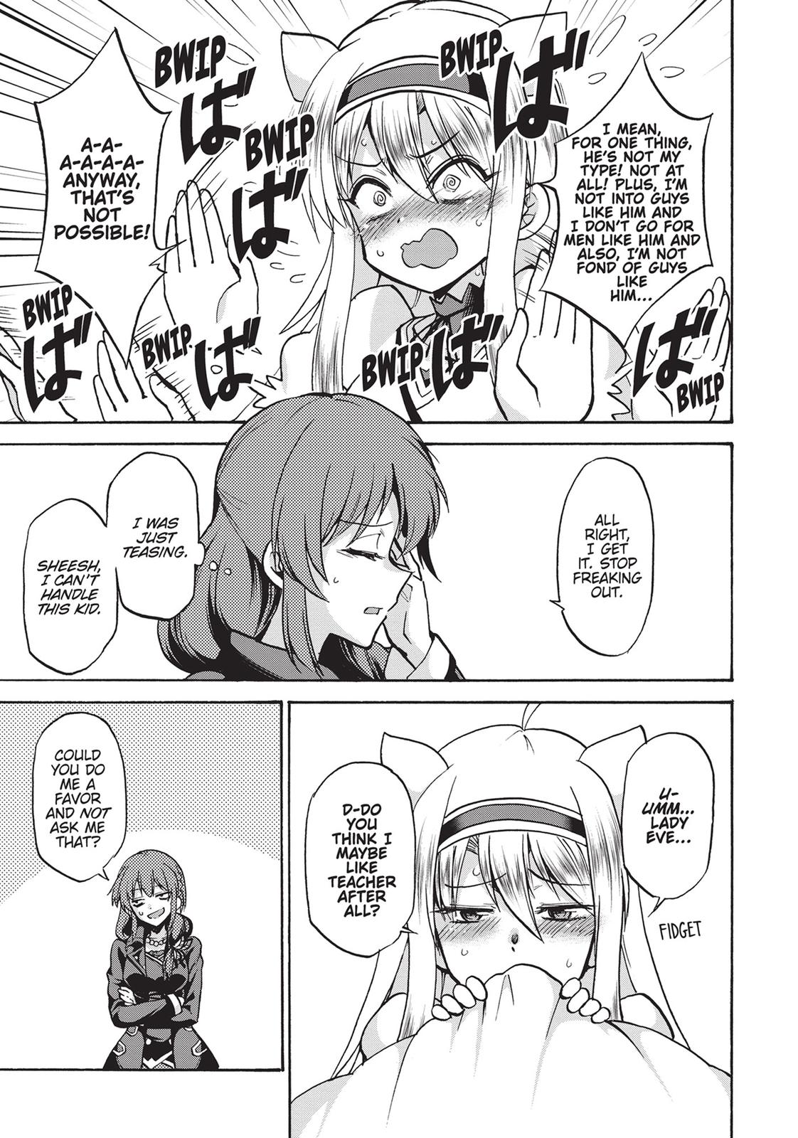 Roku de Nashi Majutsu Koushi to Kinki Kyouten Chapter 57 page 13 - Chapter 57