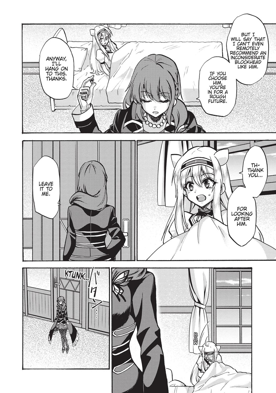 Roku de Nashi Majutsu Koushi to Kinki Kyouten Chapter 57 page 14 - Chapter 57