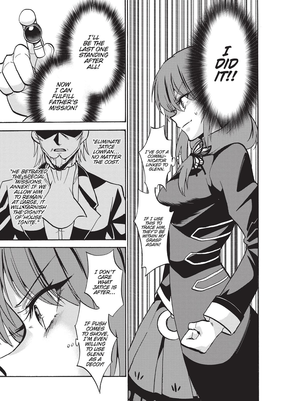 Roku de Nashi Majutsu Koushi to Kinki Kyouten Chapter 57 page 15 - Chapter 57