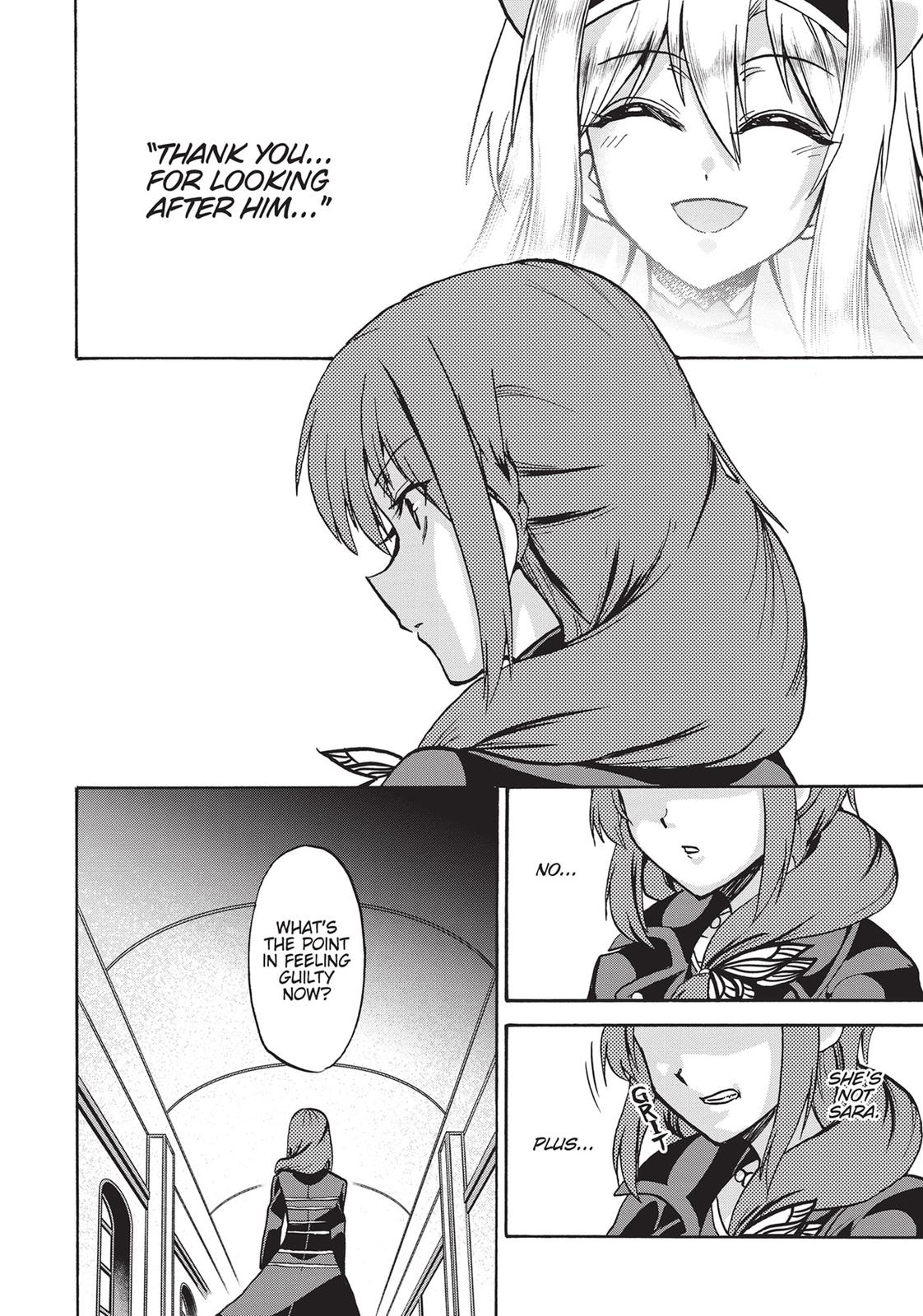 Roku de Nashi Majutsu Koushi to Kinki Kyouten Chapter 57 page 16 - Chapter 57