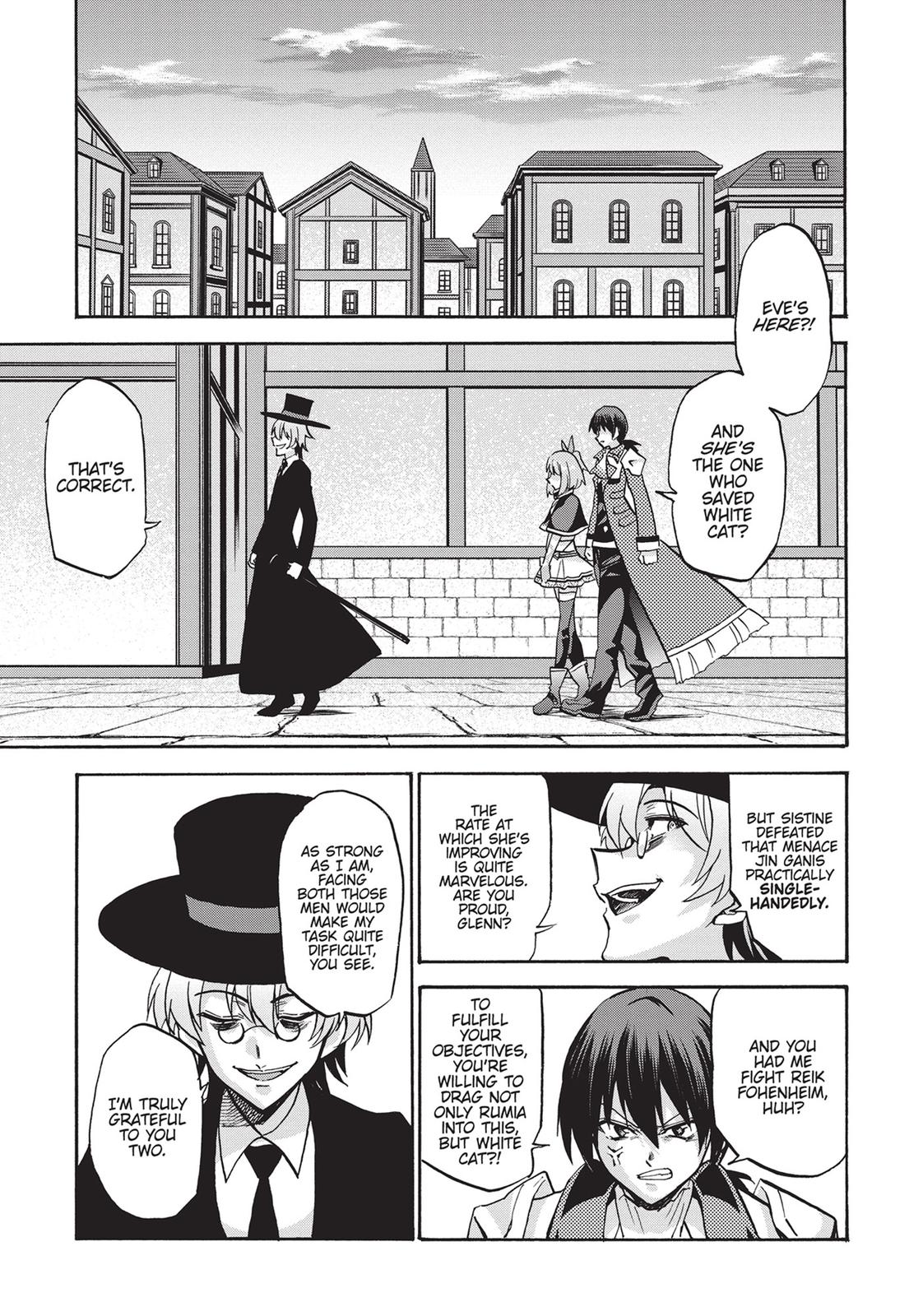 Roku de Nashi Majutsu Koushi to Kinki Kyouten Chapter 57 page 17 - Chapter 57