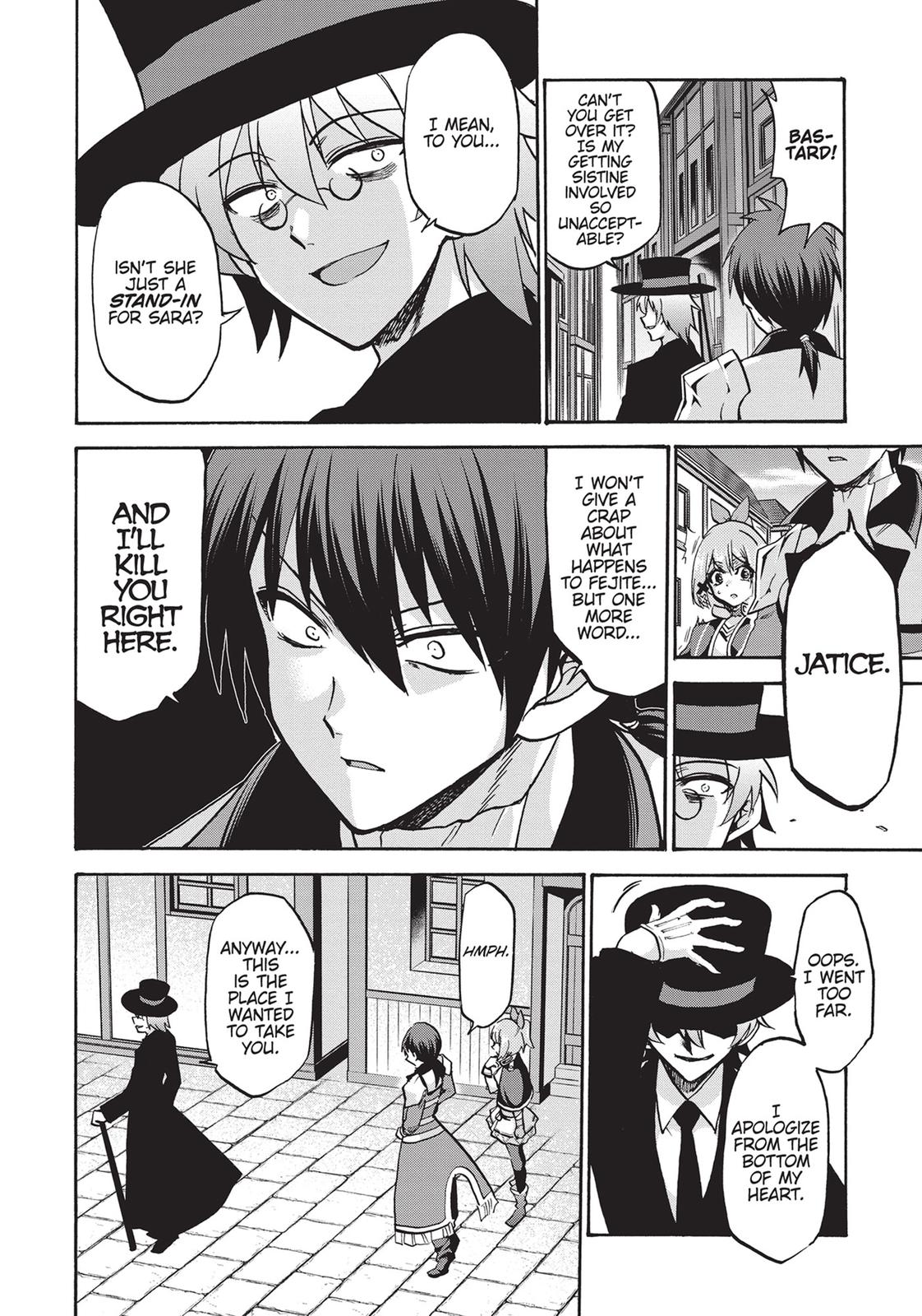 Roku de Nashi Majutsu Koushi to Kinki Kyouten Chapter 57 page 18 - Chapter 57