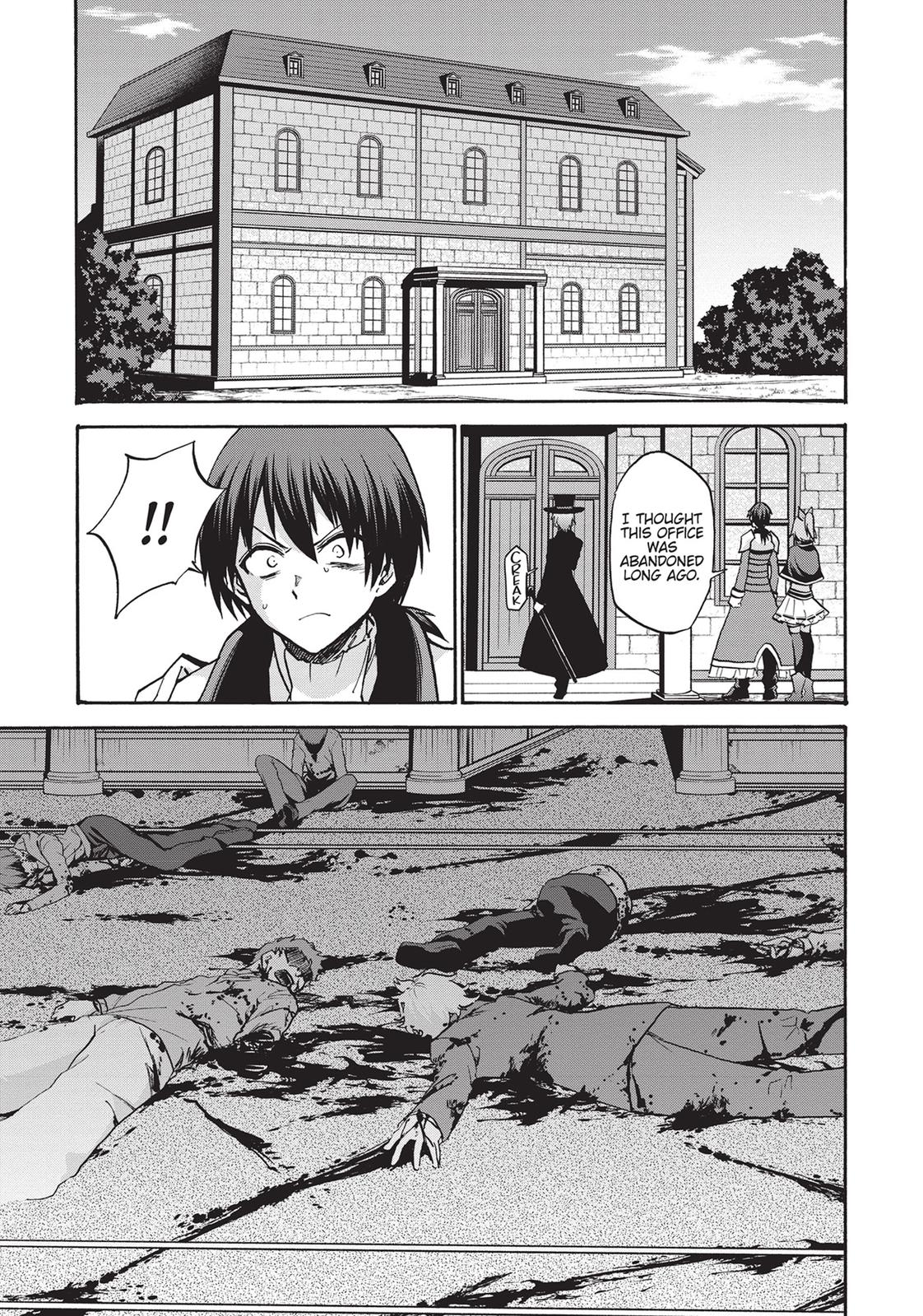 Roku de Nashi Majutsu Koushi to Kinki Kyouten Chapter 57 page 19 - Chapter 57