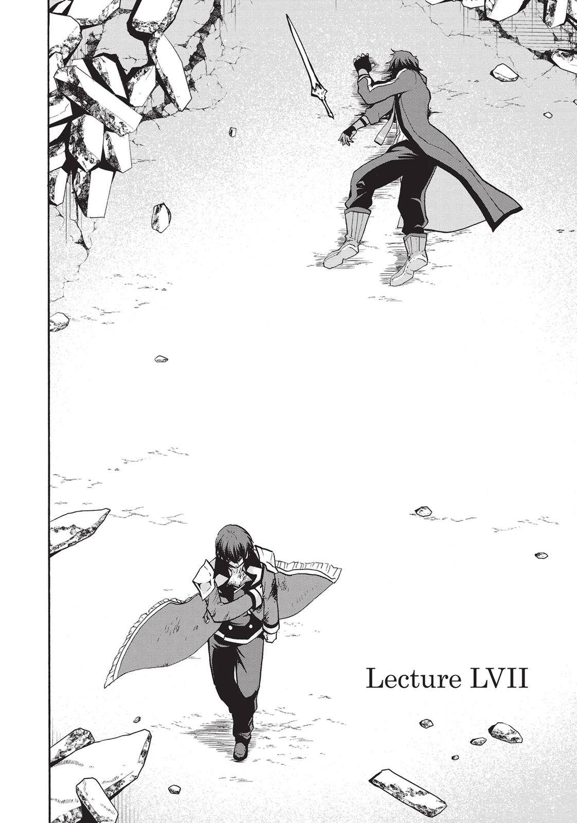 Roku de Nashi Majutsu Koushi to Kinki Kyouten Chapter 57 page 2 - Chapter 57