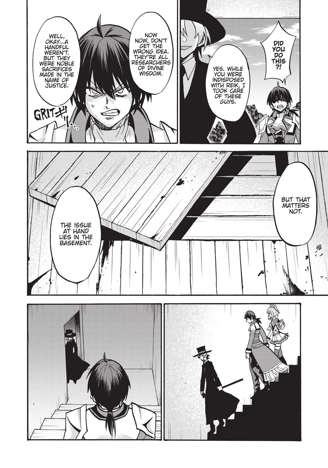 Roku de Nashi Majutsu Koushi to Kinki Kyouten Chapter 57 page 20 - Chapter 57