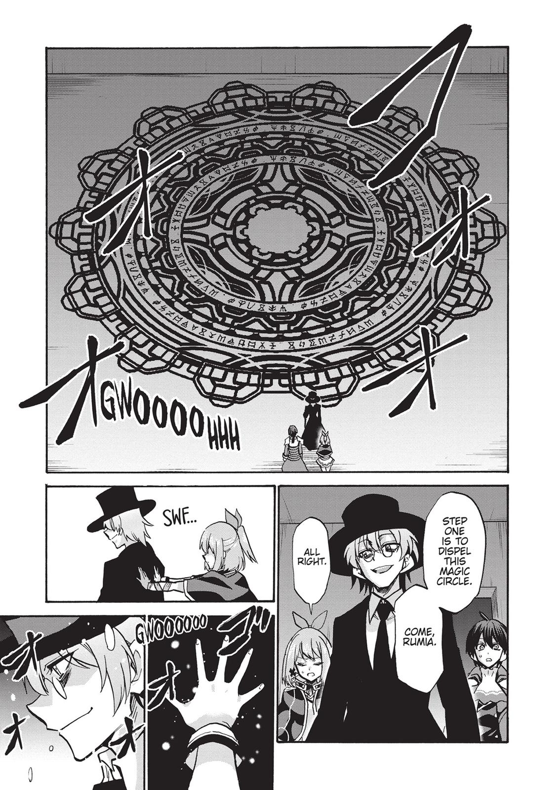 Roku de Nashi Majutsu Koushi to Kinki Kyouten Chapter 57 page 21 - Chapter 57