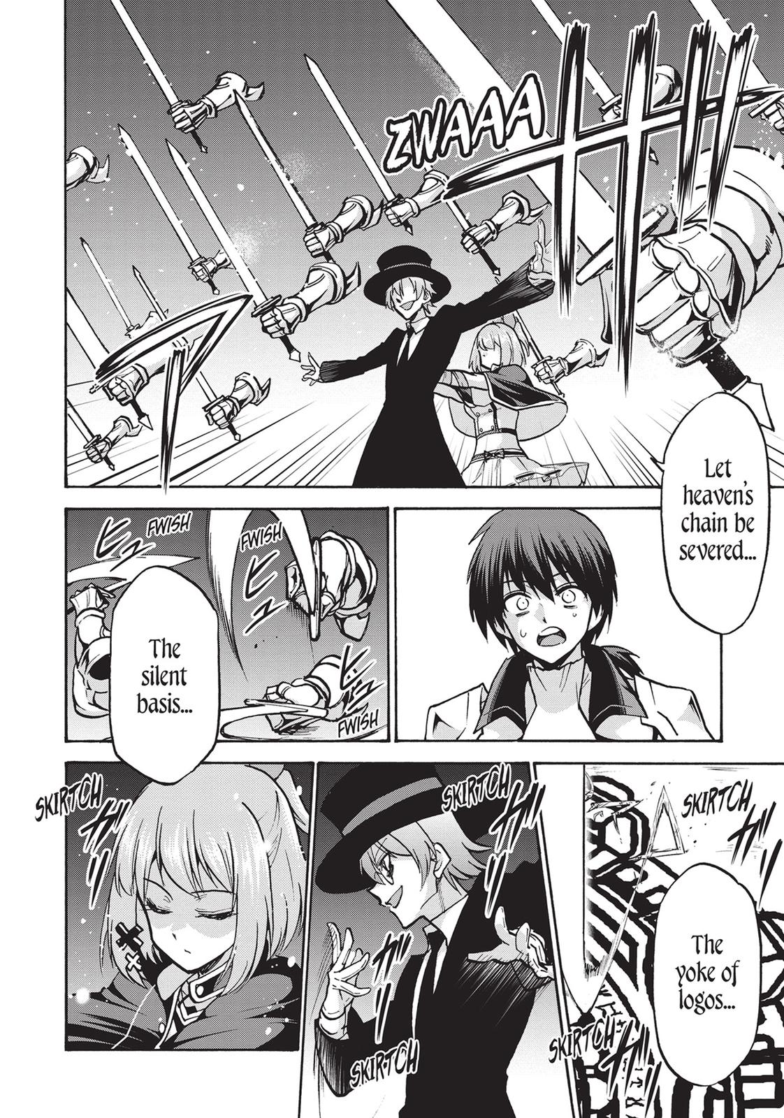 Roku de Nashi Majutsu Koushi to Kinki Kyouten Chapter 57 page 22 - Chapter 57