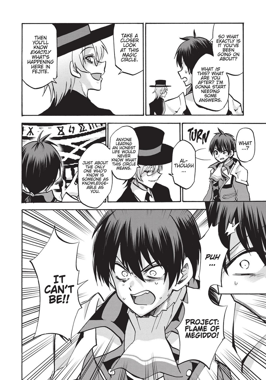 Roku de Nashi Majutsu Koushi to Kinki Kyouten Chapter 57 page 24 - Chapter 57