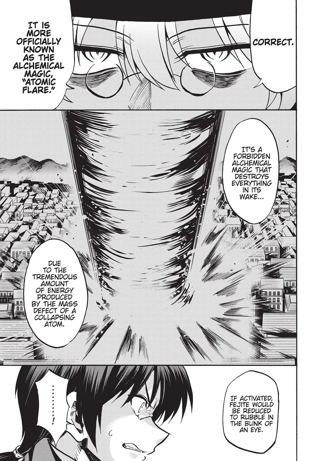 Roku de Nashi Majutsu Koushi to Kinki Kyouten Chapter 57 page 25 - Chapter 57