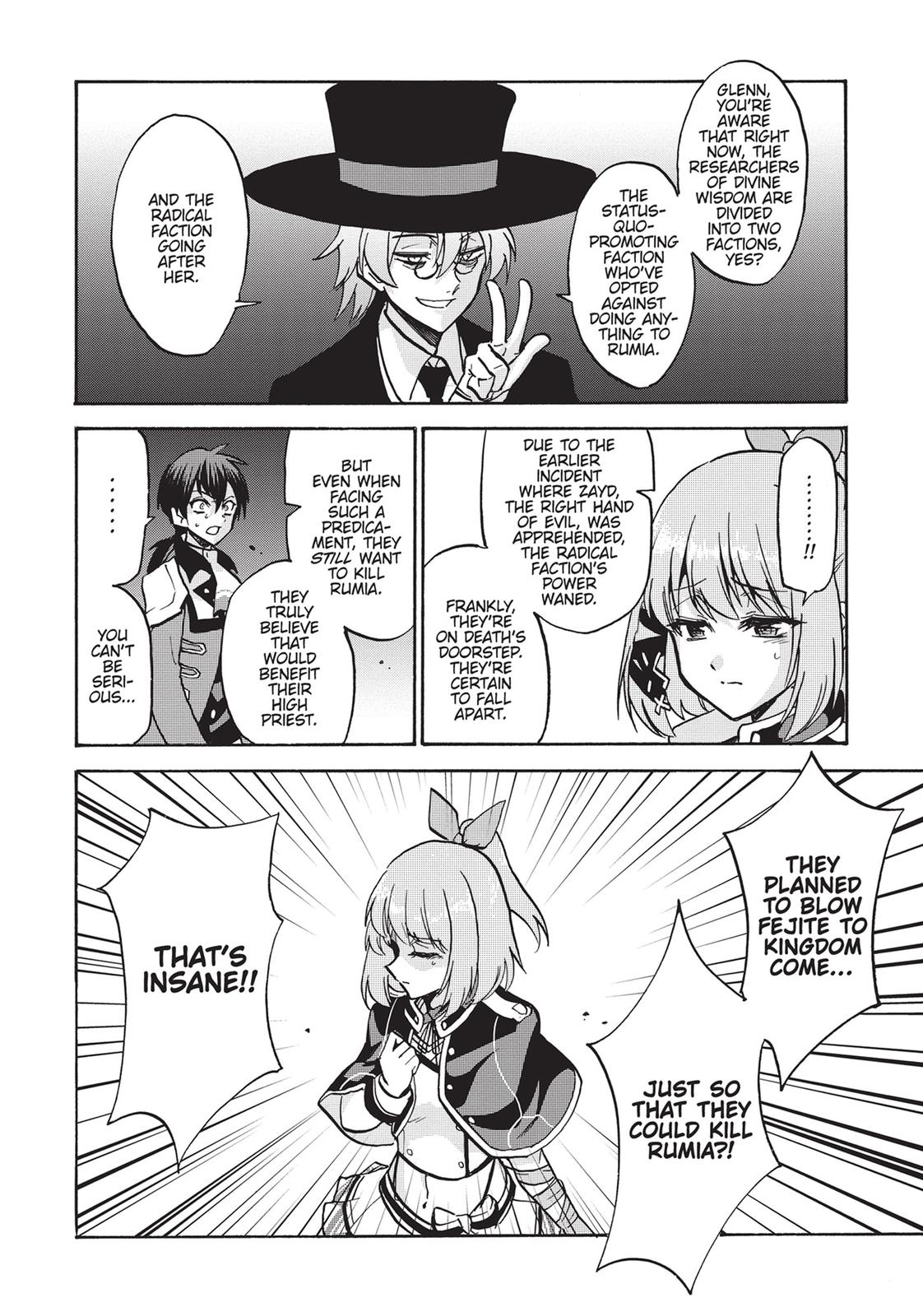 Roku de Nashi Majutsu Koushi to Kinki Kyouten Chapter 57 page 26 - Chapter 57