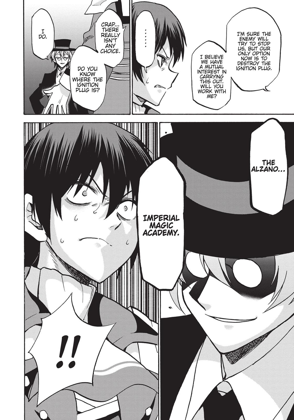 Roku de Nashi Majutsu Koushi to Kinki Kyouten Chapter 57 page 28 - Chapter 57