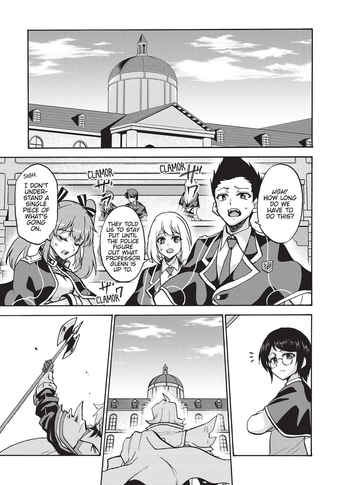 Roku de Nashi Majutsu Koushi to Kinki Kyouten Chapter 57 page 29 - Chapter 57