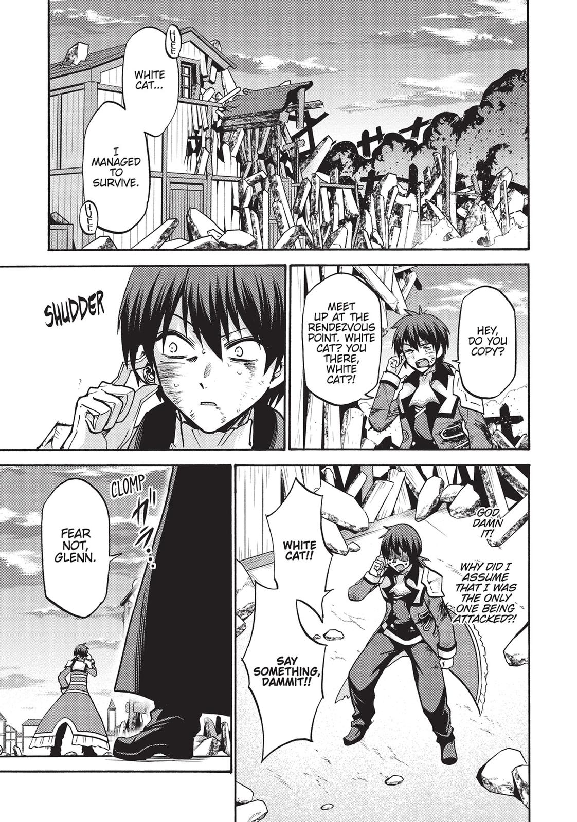 Roku de Nashi Majutsu Koushi to Kinki Kyouten Chapter 57 page 3 - Chapter 57