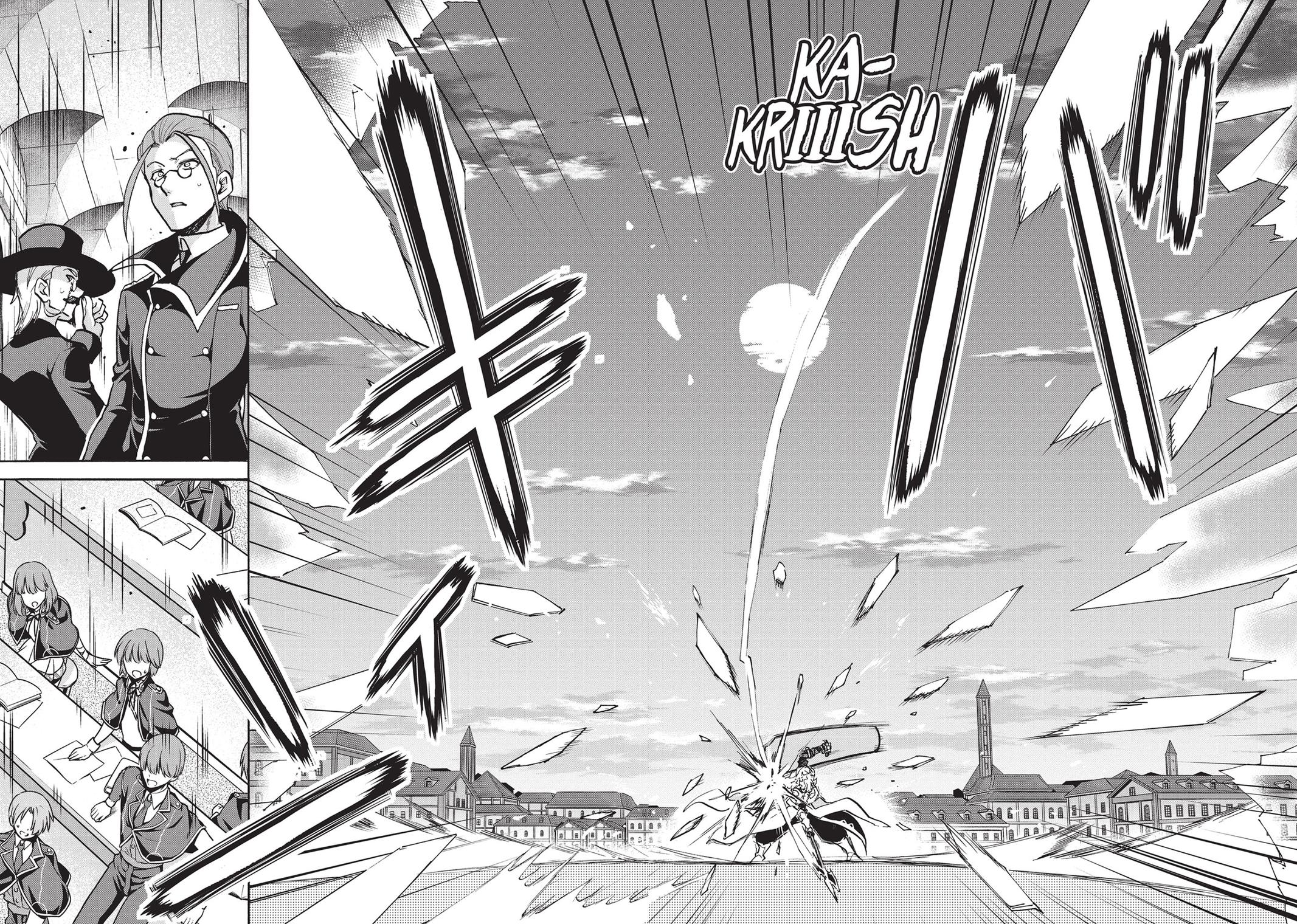 Roku de Nashi Majutsu Koushi to Kinki Kyouten Chapter 57 page 30 - Chapter 57