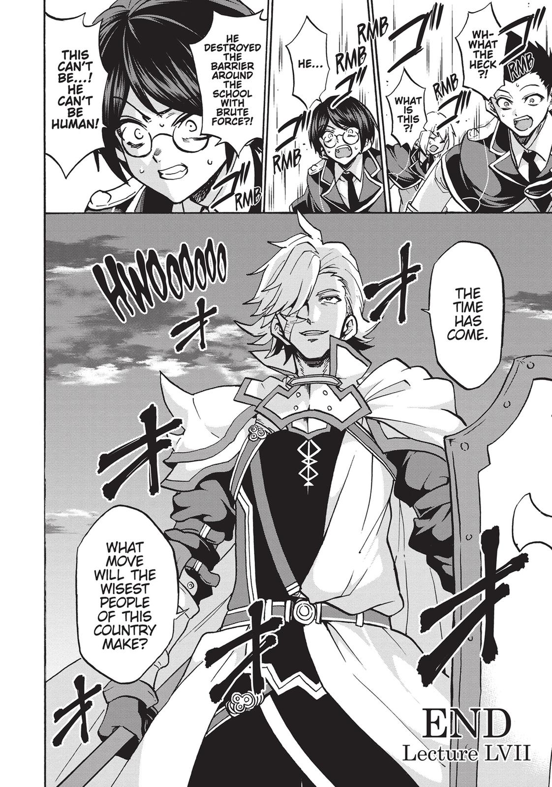 Roku de Nashi Majutsu Koushi to Kinki Kyouten Chapter 57 page 31 - Chapter 57