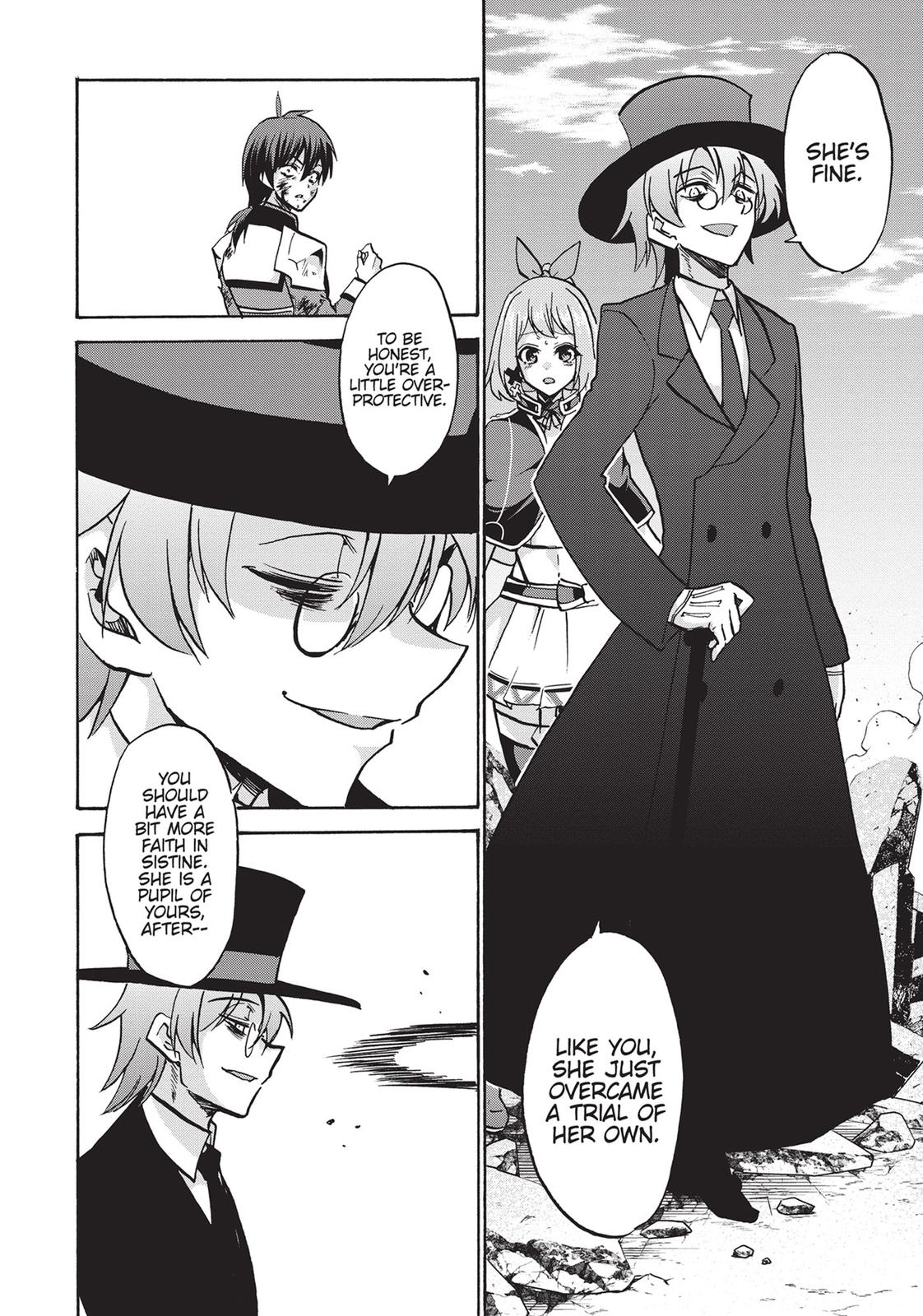 Roku de Nashi Majutsu Koushi to Kinki Kyouten Chapter 57 page 4 - Chapter 57