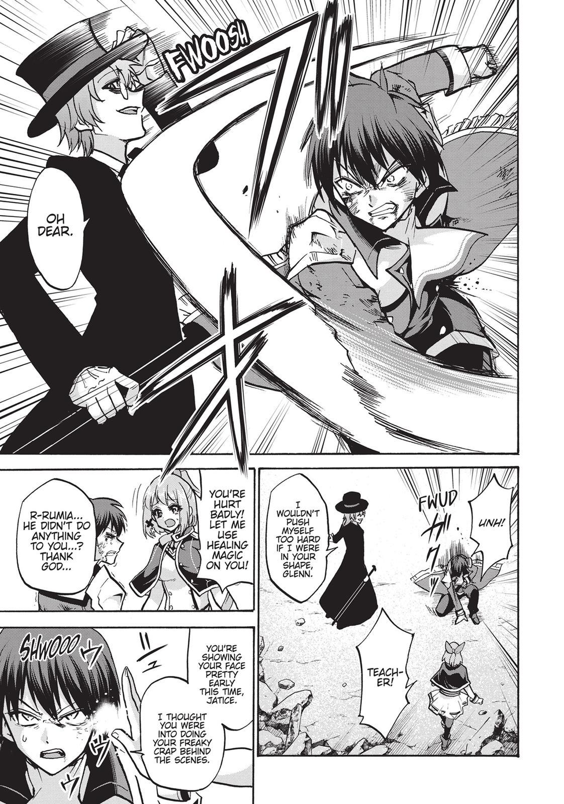 Roku de Nashi Majutsu Koushi to Kinki Kyouten Chapter 57 page 5 - Chapter 57