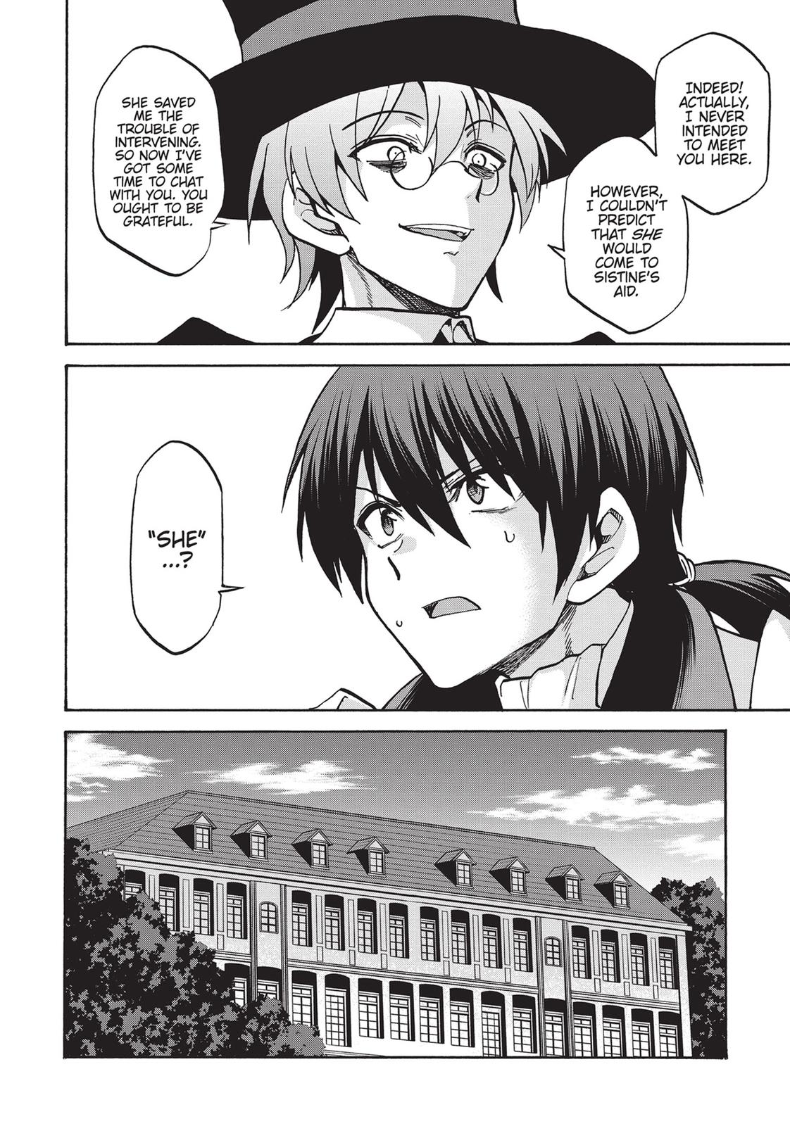 Roku de Nashi Majutsu Koushi to Kinki Kyouten Chapter 57 page 6 - Chapter 57