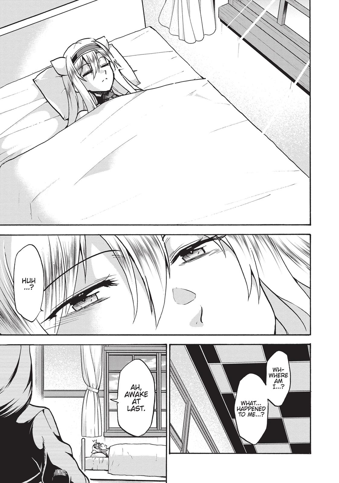 Roku de Nashi Majutsu Koushi to Kinki Kyouten Chapter 57 page 7 - Chapter 57