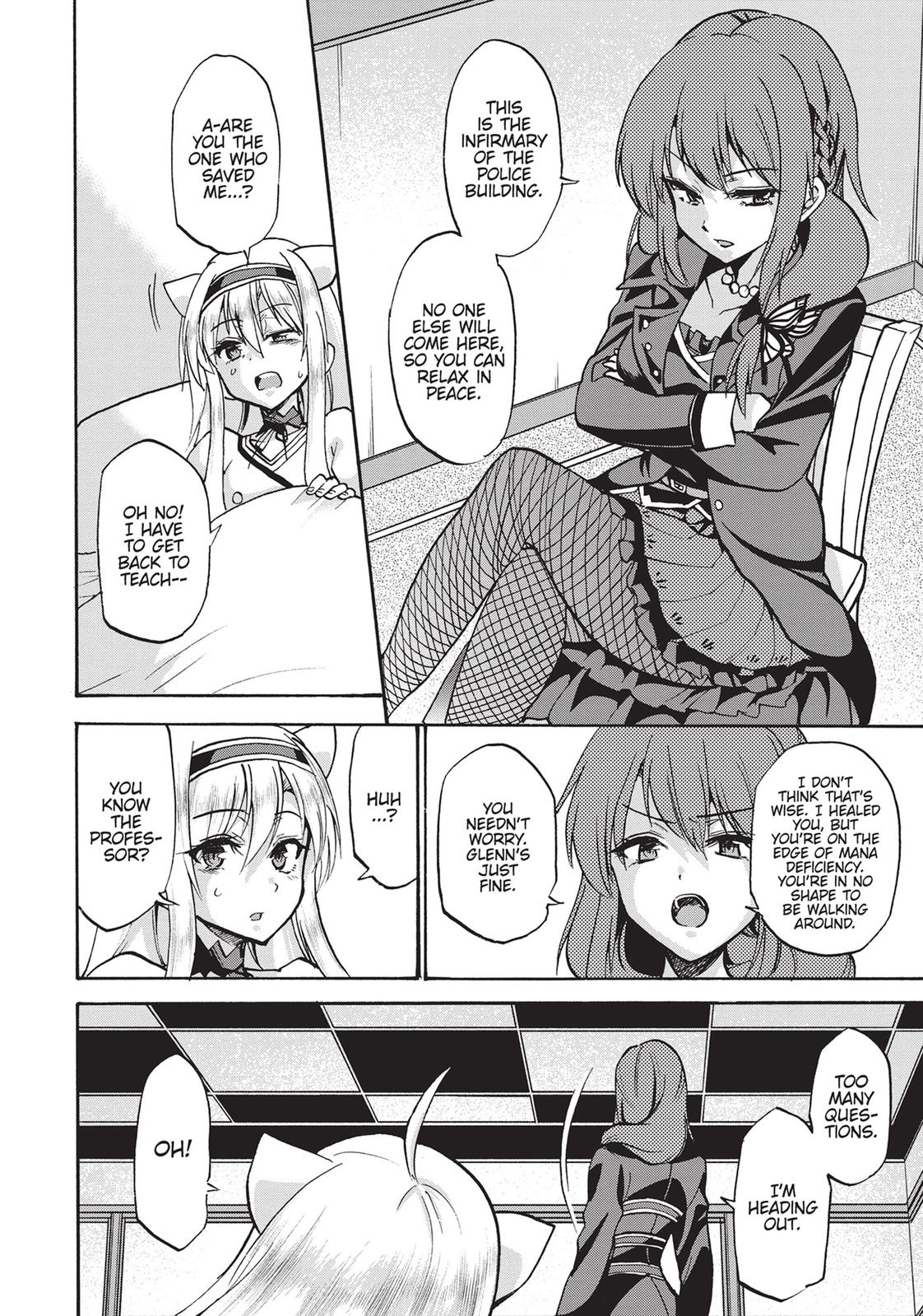 Roku de Nashi Majutsu Koushi to Kinki Kyouten Chapter 57 page 8 - Chapter 57