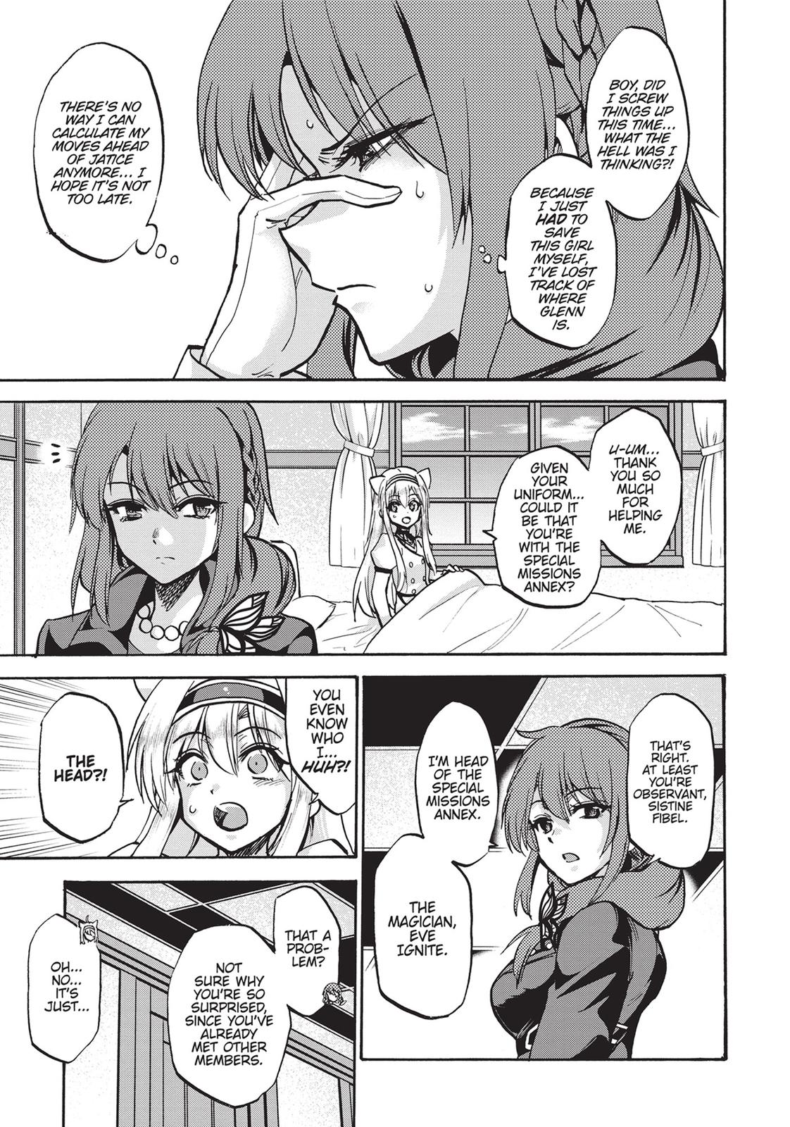Roku de Nashi Majutsu Koushi to Kinki Kyouten Chapter 57 page 9 - Chapter 57