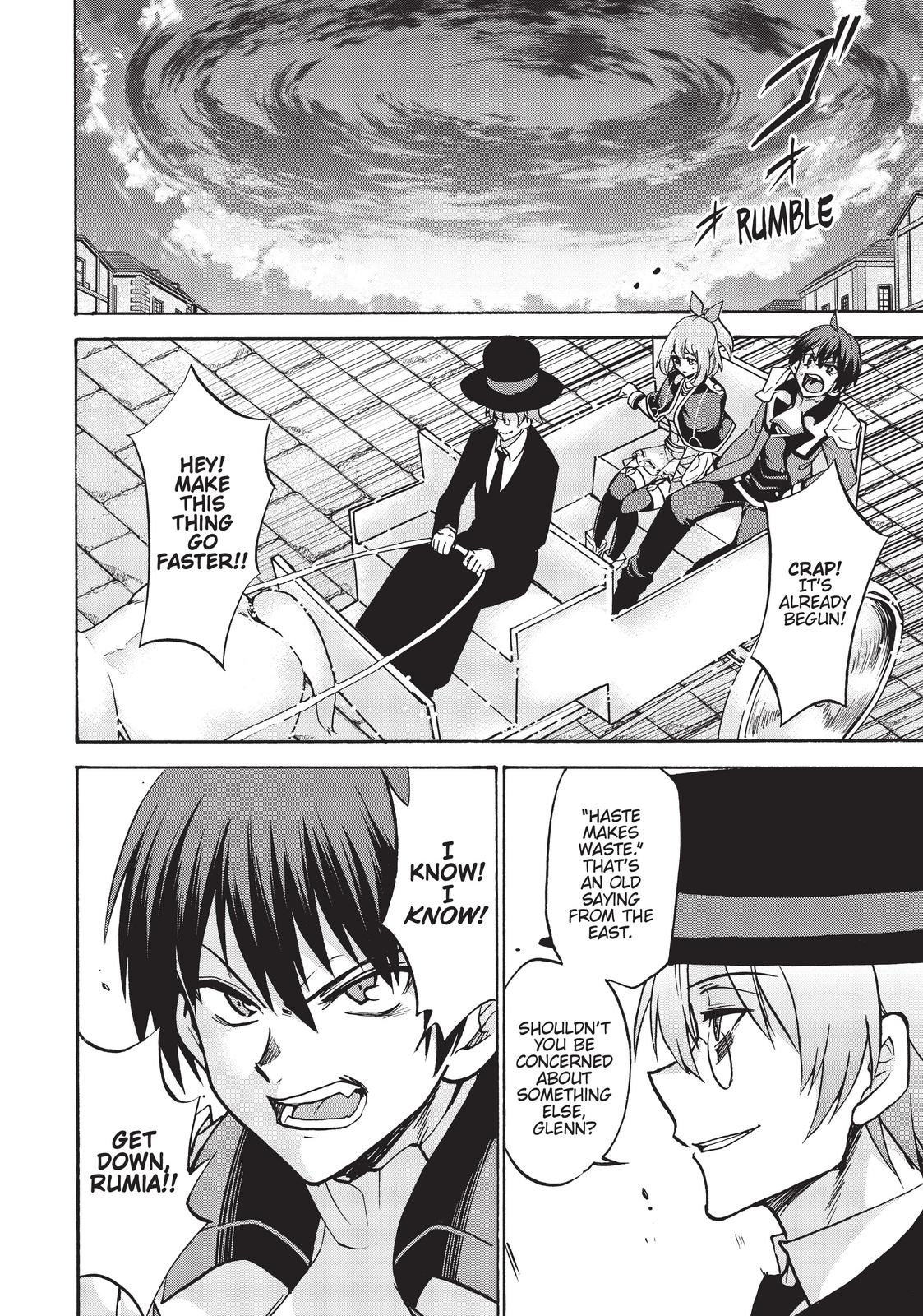 Roku de Nashi Majutsu Koushi to Kinki Kyouten Chapter 58 page 10 - Chapter 58