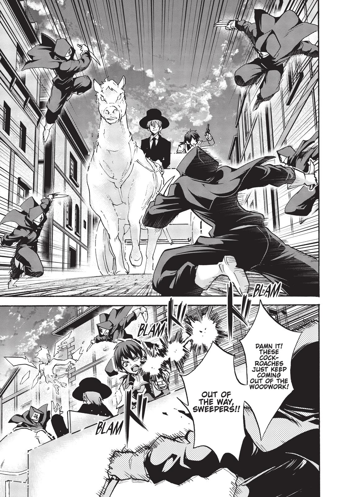 Roku de Nashi Majutsu Koushi to Kinki Kyouten Chapter 58 page 11 - Chapter 58