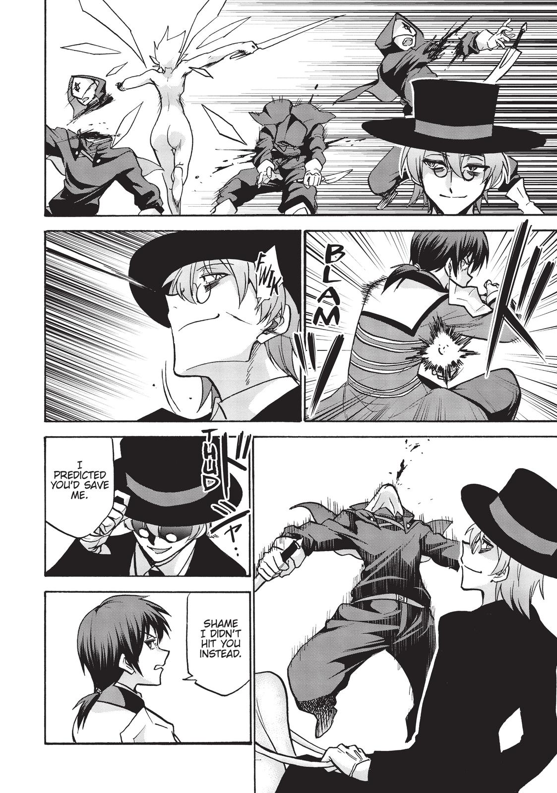Roku de Nashi Majutsu Koushi to Kinki Kyouten Chapter 58 page 12 - Chapter 58