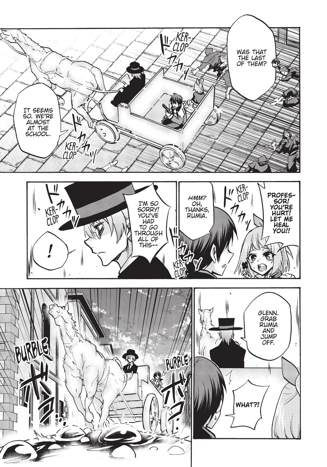 Roku de Nashi Majutsu Koushi to Kinki Kyouten Chapter 58 page 13 - Chapter 58