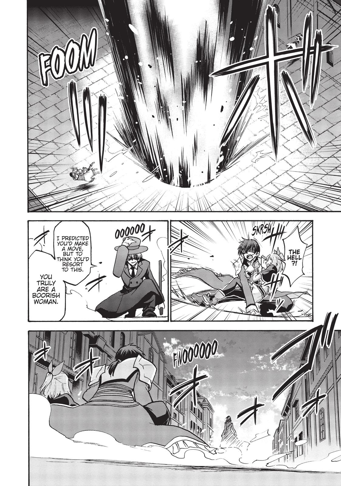 Roku de Nashi Majutsu Koushi to Kinki Kyouten Chapter 58 page 14 - Chapter 58