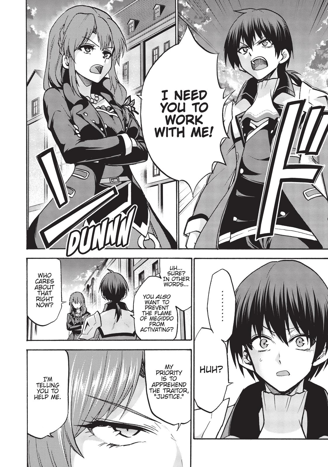 Roku de Nashi Majutsu Koushi to Kinki Kyouten Chapter 58 page 16 - Chapter 58