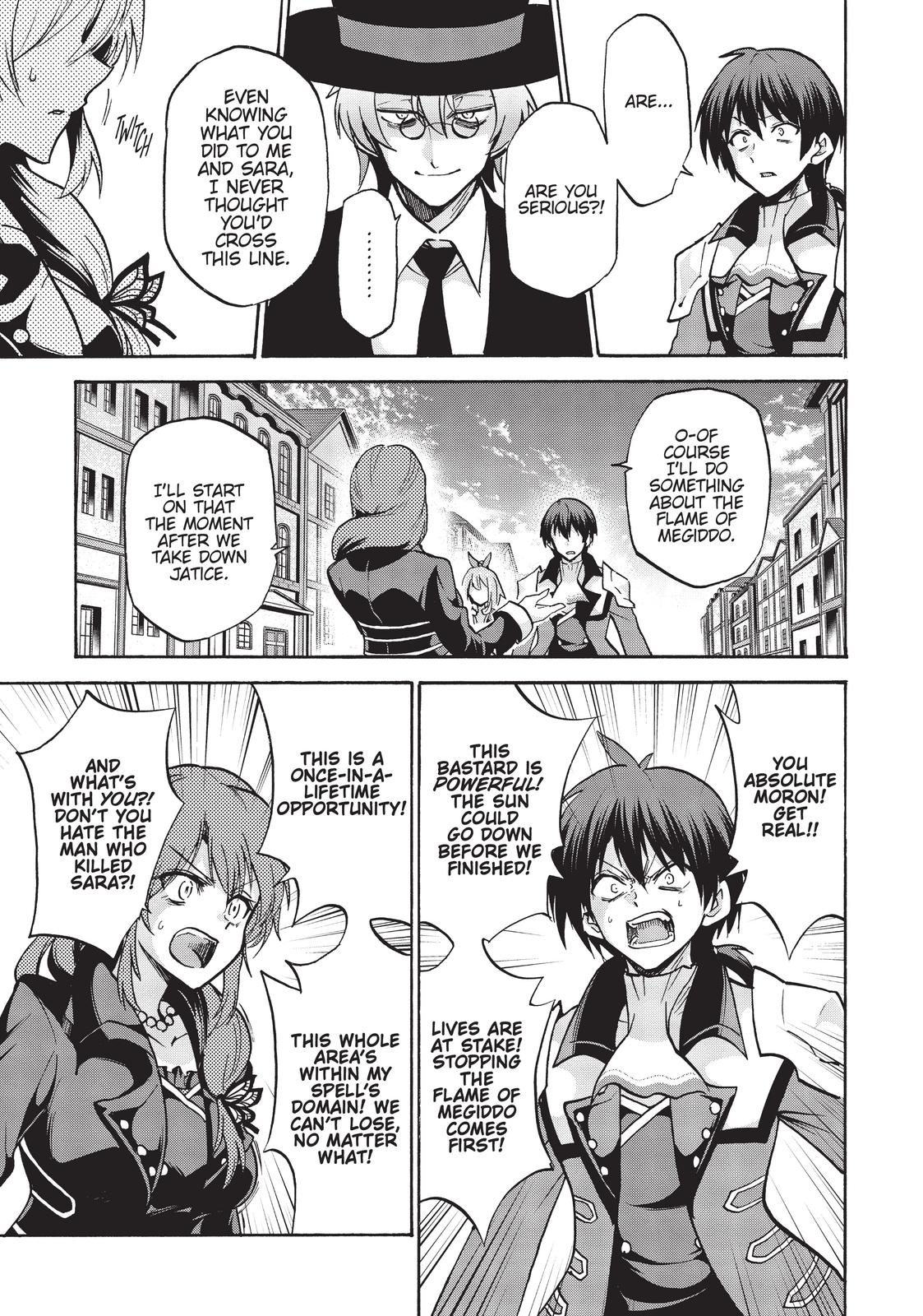 Roku de Nashi Majutsu Koushi to Kinki Kyouten Chapter 58 page 17 - Chapter 58