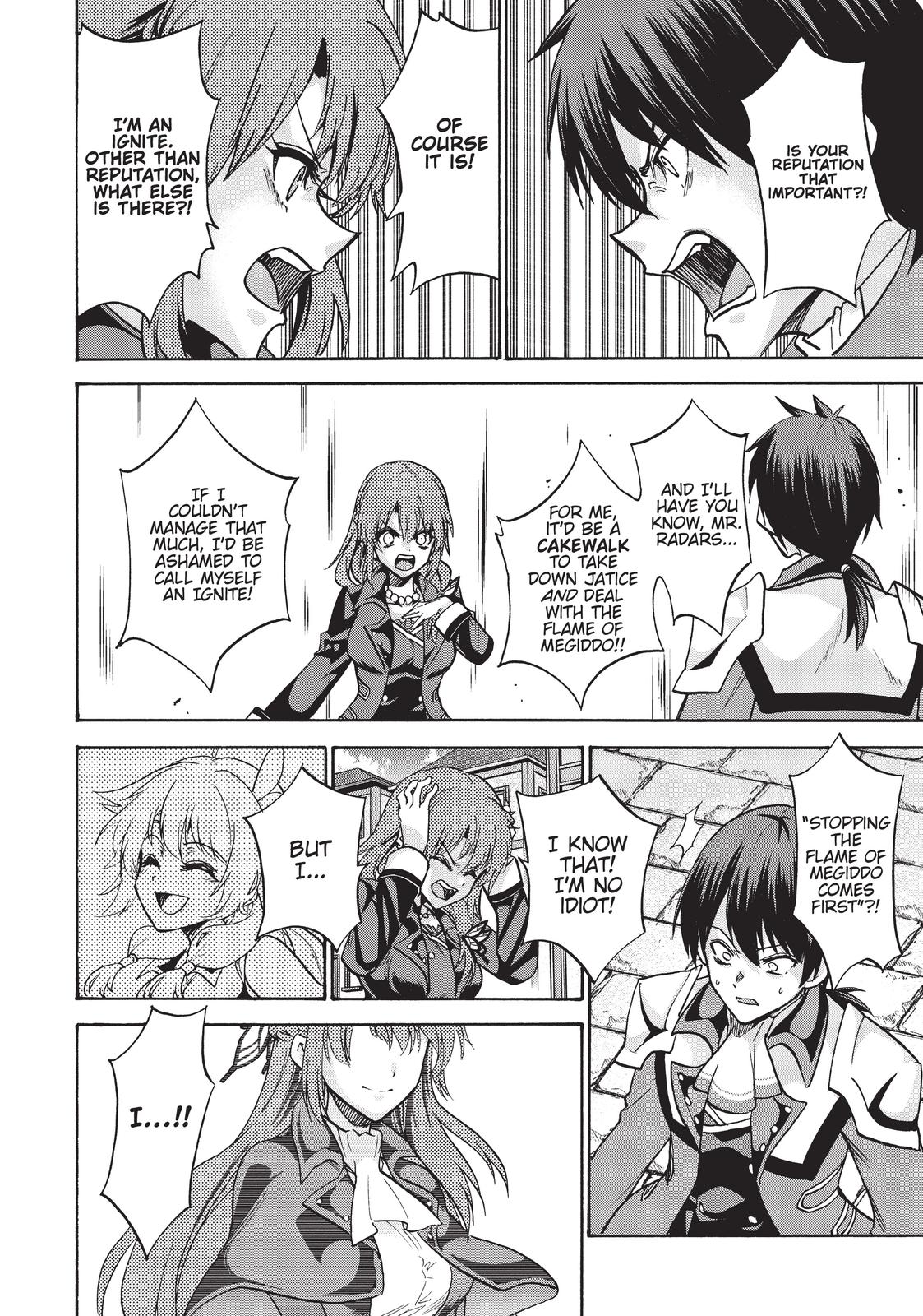 Roku de Nashi Majutsu Koushi to Kinki Kyouten Chapter 58 page 18 - Chapter 58