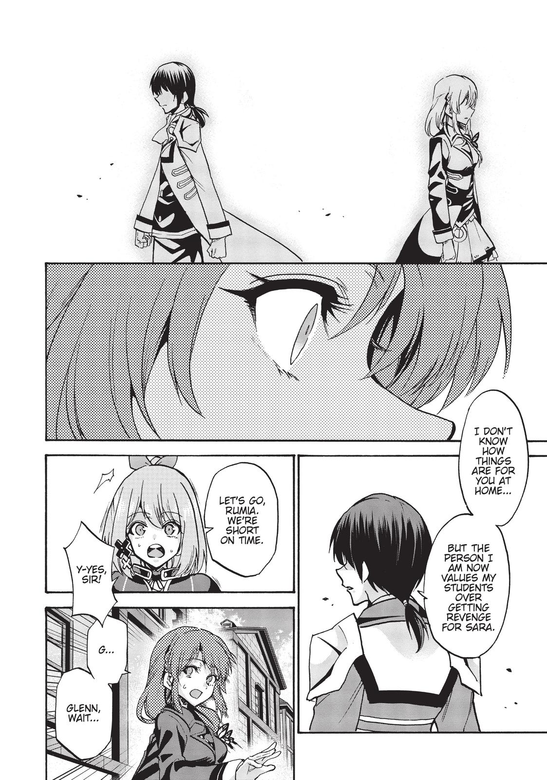 Roku de Nashi Majutsu Koushi to Kinki Kyouten Chapter 58 page 20 - Chapter 58