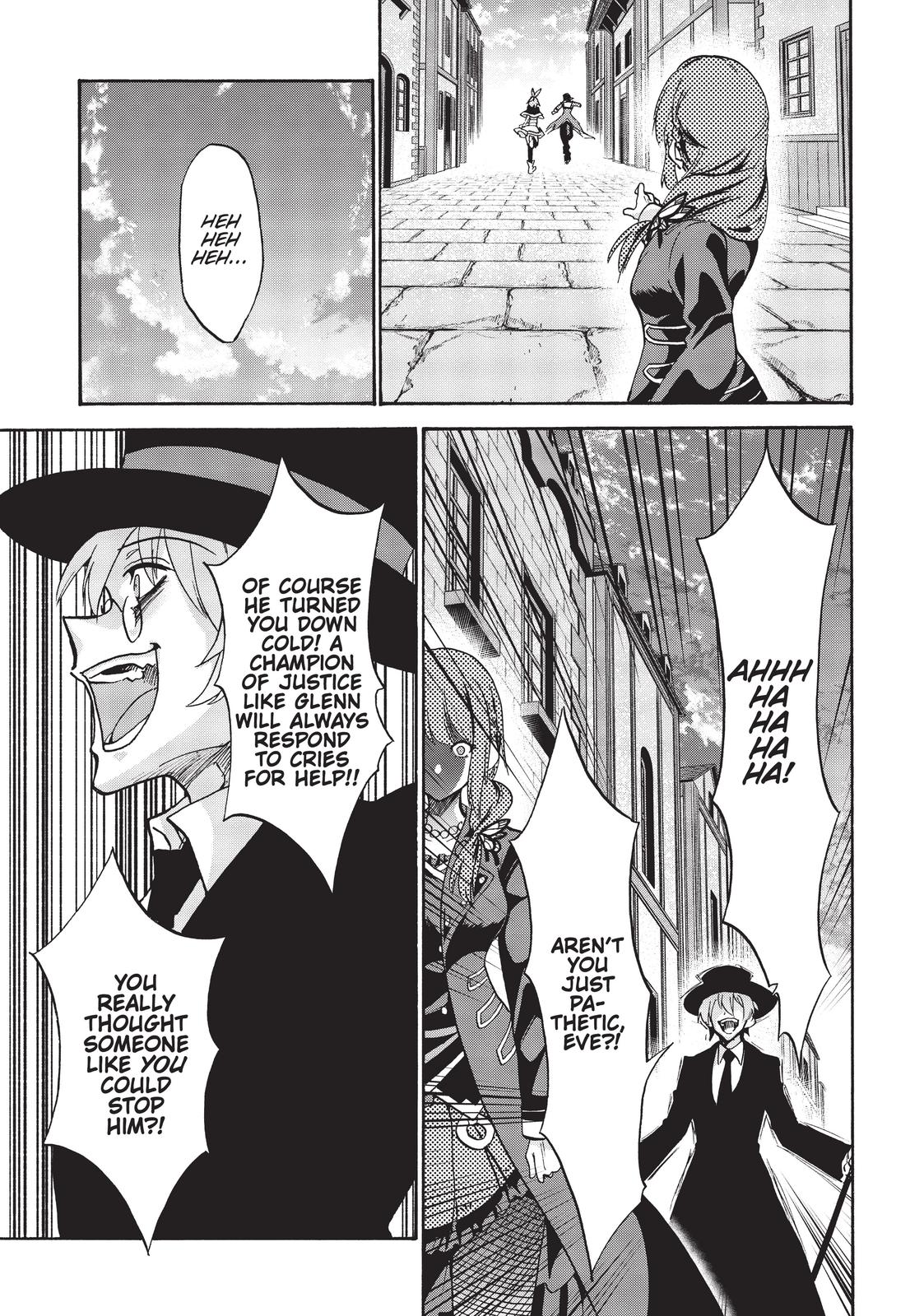 Roku de Nashi Majutsu Koushi to Kinki Kyouten Chapter 58 page 21 - Chapter 58
