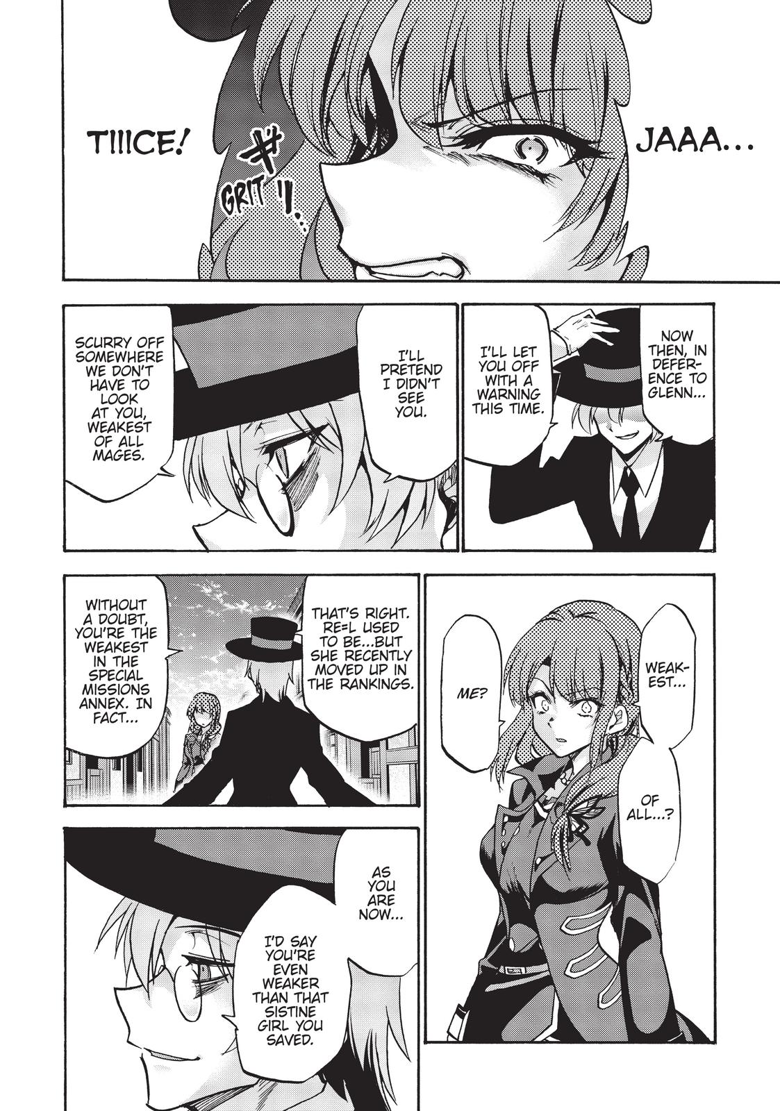 Roku de Nashi Majutsu Koushi to Kinki Kyouten Chapter 58 page 22 - Chapter 58