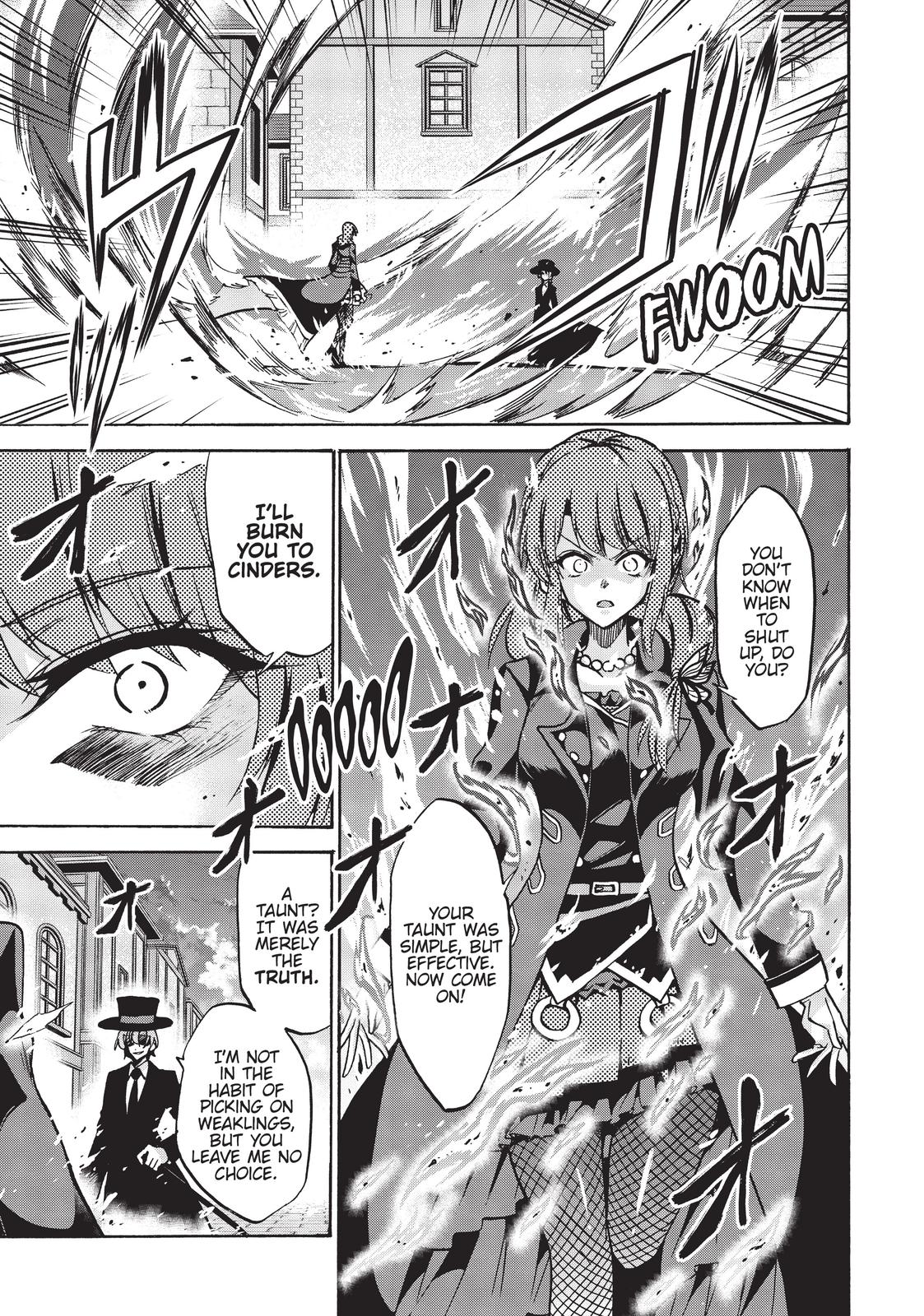 Roku de Nashi Majutsu Koushi to Kinki Kyouten Chapter 58 page 23 - Chapter 58