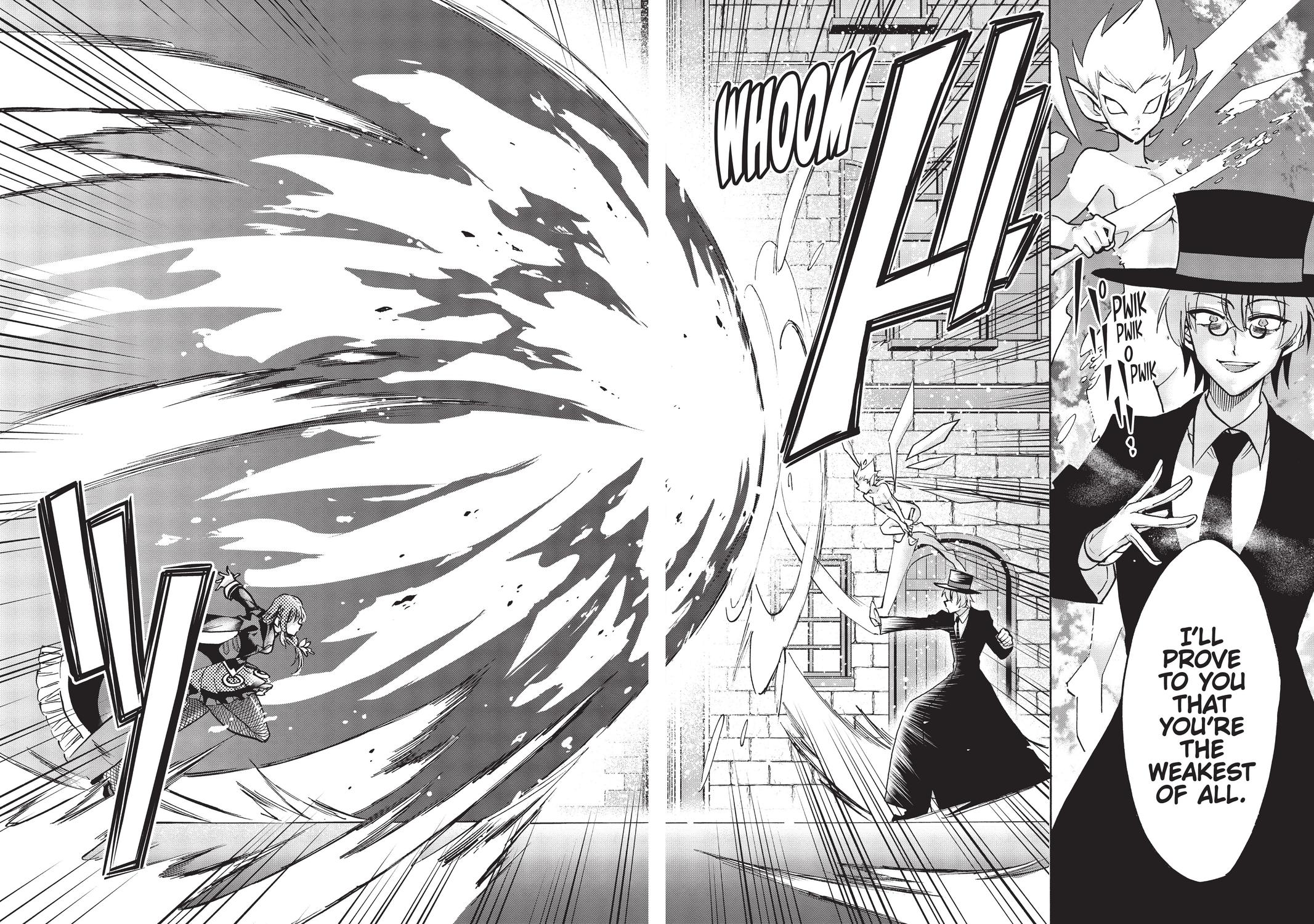 Roku de Nashi Majutsu Koushi to Kinki Kyouten Chapter 58 page 24 - Chapter 58