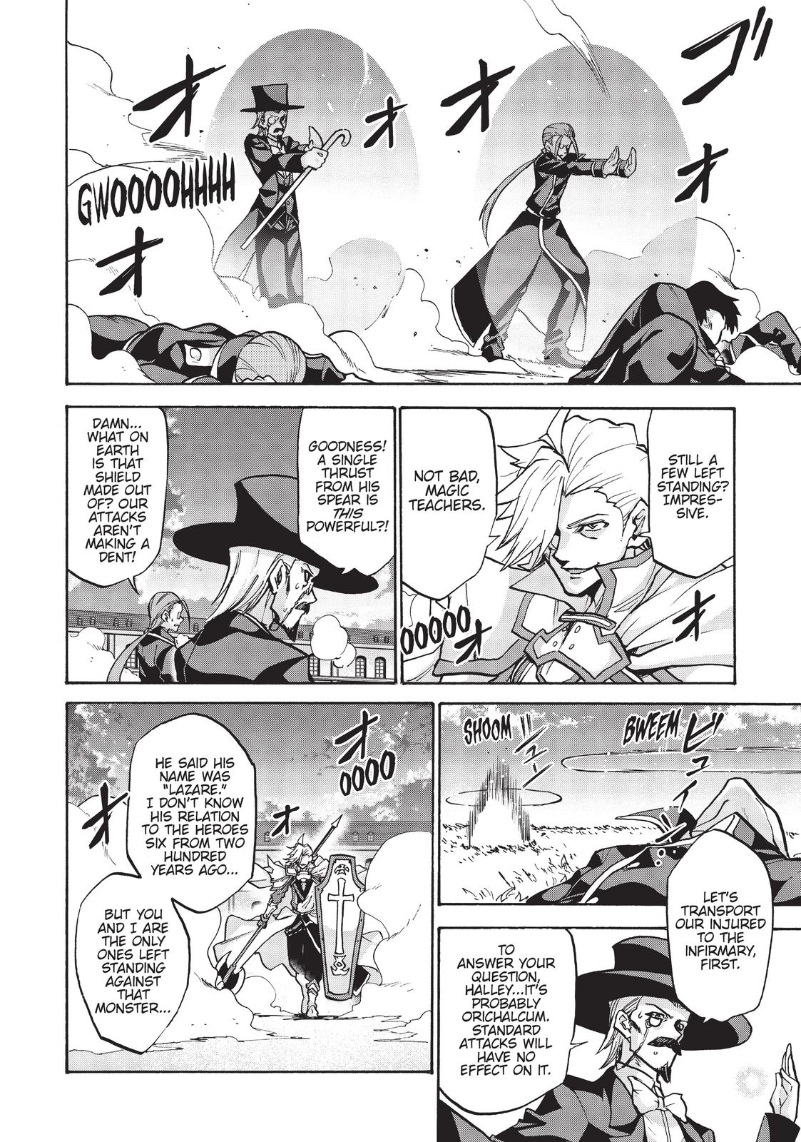 Roku de Nashi Majutsu Koushi to Kinki Kyouten Chapter 58 page 27 - Chapter 58