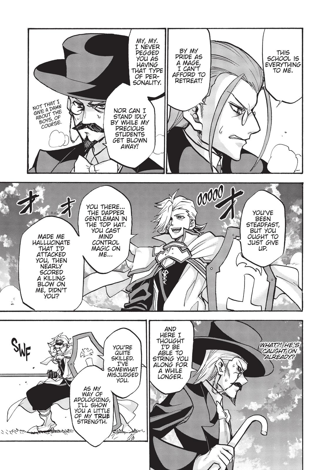 Roku de Nashi Majutsu Koushi to Kinki Kyouten Chapter 58 page 28 - Chapter 58