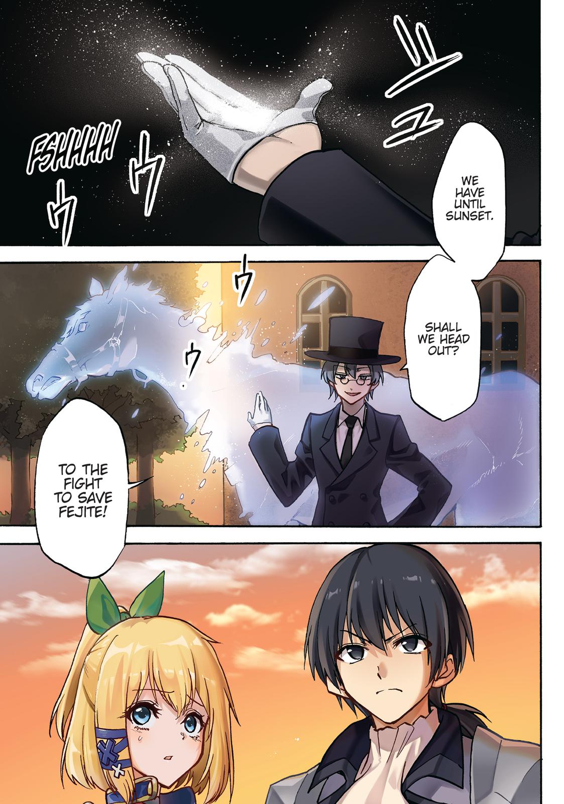 Roku de Nashi Majutsu Koushi to Kinki Kyouten Chapter 58 page 3 - Chapter 58