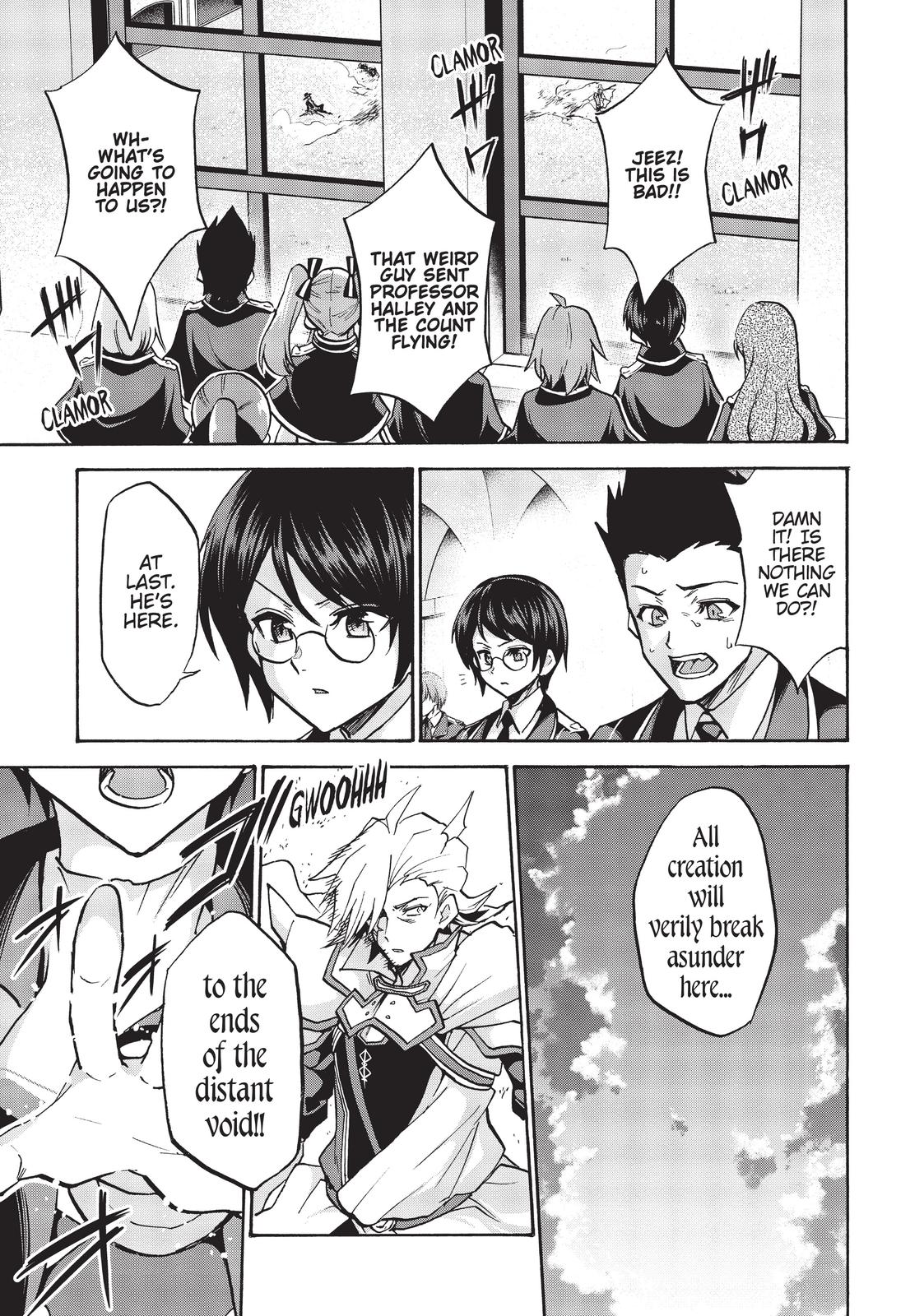 Roku de Nashi Majutsu Koushi to Kinki Kyouten Chapter 58 page 31 - Chapter 58