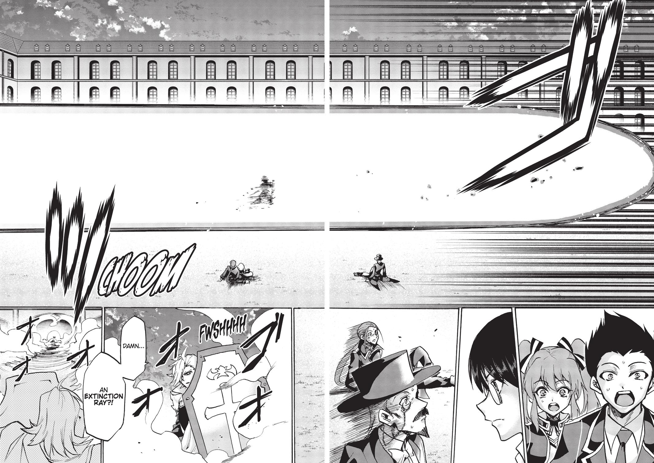 Roku de Nashi Majutsu Koushi to Kinki Kyouten Chapter 58 page 32 - Chapter 58