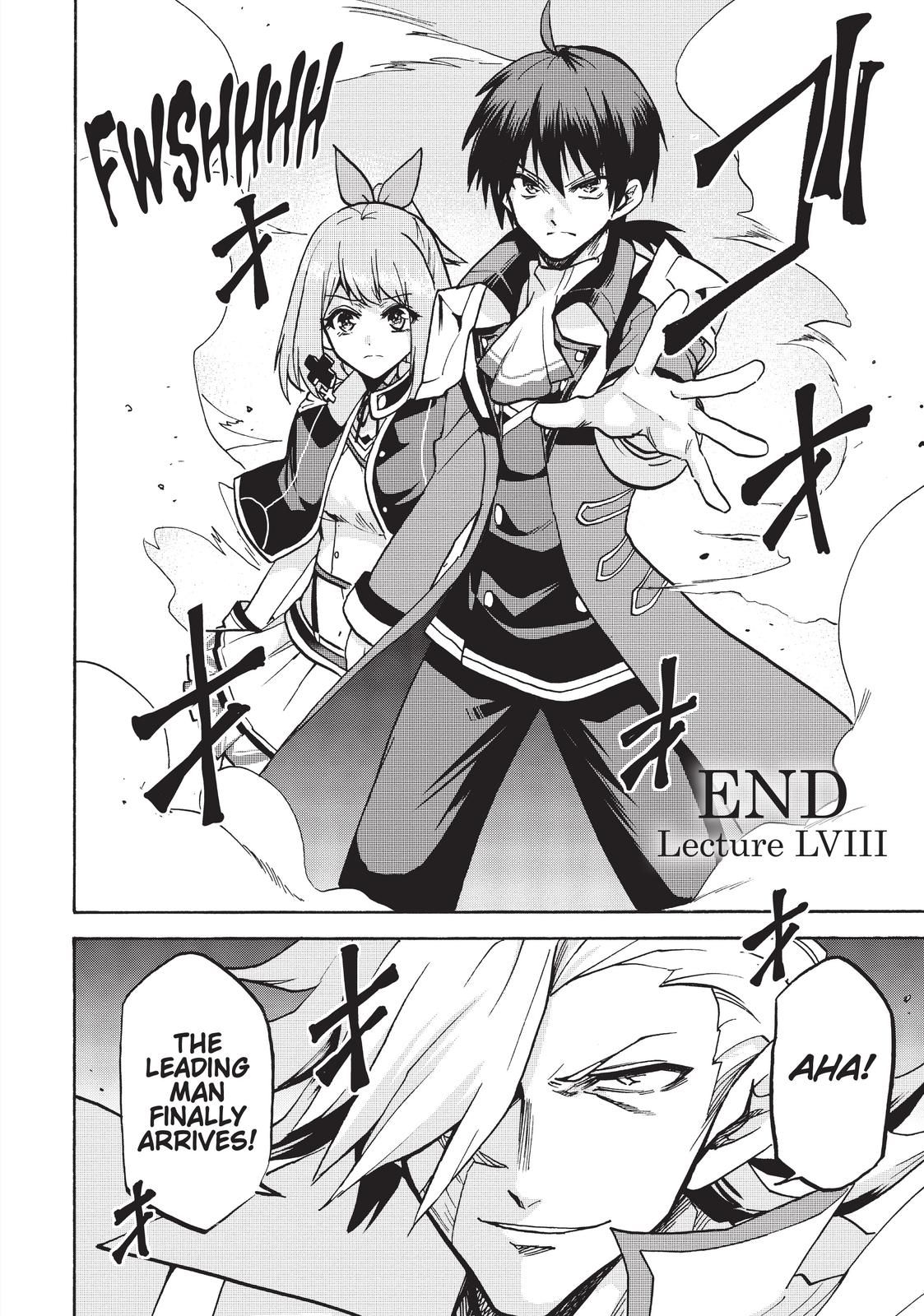 Roku de Nashi Majutsu Koushi to Kinki Kyouten Chapter 58 page 33 - Chapter 58