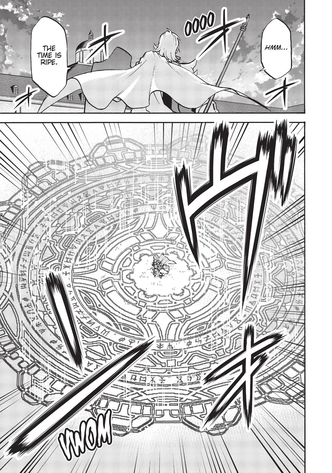 Roku de Nashi Majutsu Koushi to Kinki Kyouten Chapter 58 page 6 - Chapter 58