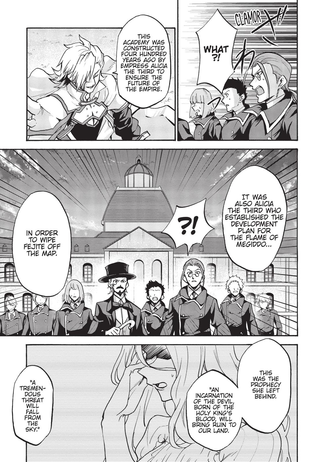 Roku de Nashi Majutsu Koushi to Kinki Kyouten Chapter 58 page 8 - Chapter 58