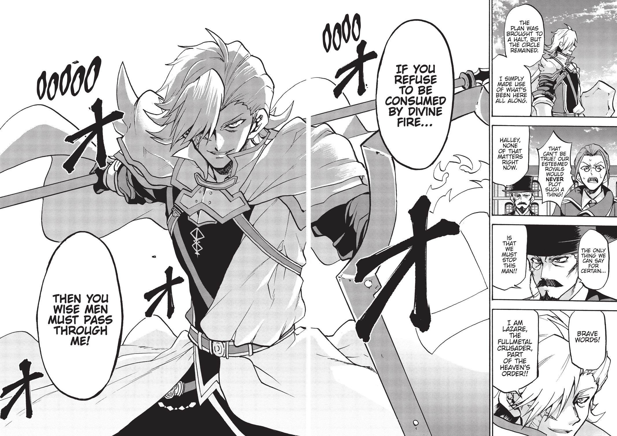 Roku de Nashi Majutsu Koushi to Kinki Kyouten Chapter 58 page 9 - Chapter 58