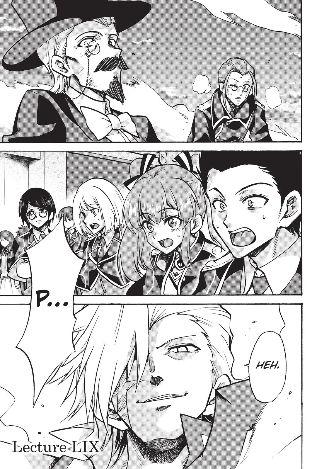 Roku de Nashi Majutsu Koushi to Kinki Kyouten Chapter 59 page 1 - Chapter 59
