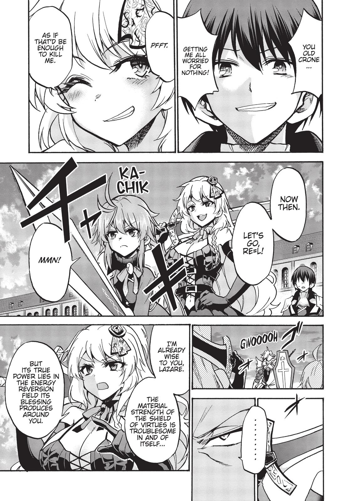 Roku de Nashi Majutsu Koushi to Kinki Kyouten Chapter 59 page 10 - Chapter 59