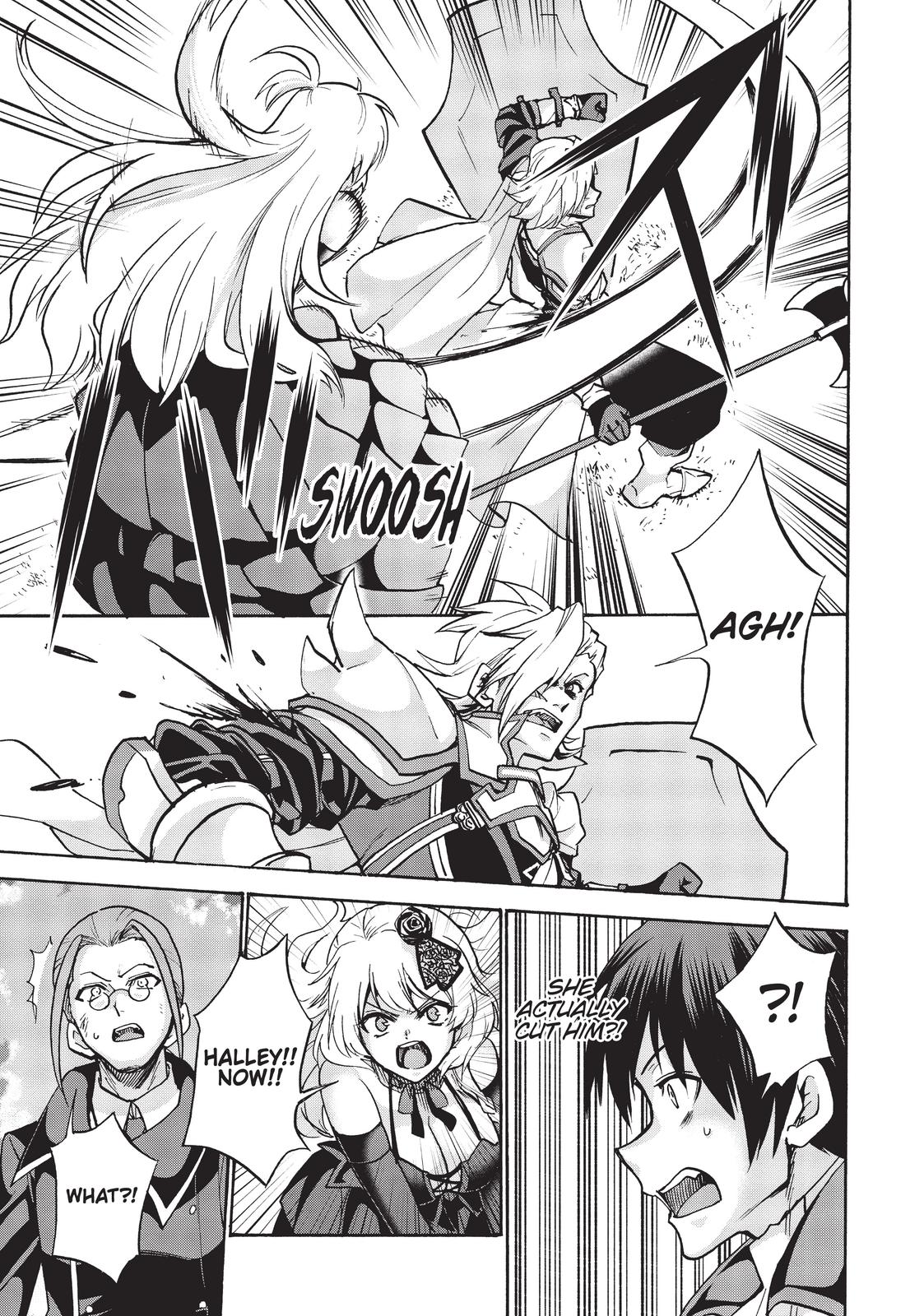 Roku de Nashi Majutsu Koushi to Kinki Kyouten Chapter 59 page 12 - Chapter 59